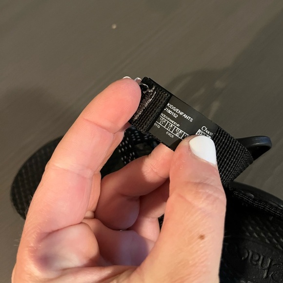 Chaco Girls ZX/1 Ecotread Active Sandals - Picture 7 of 8